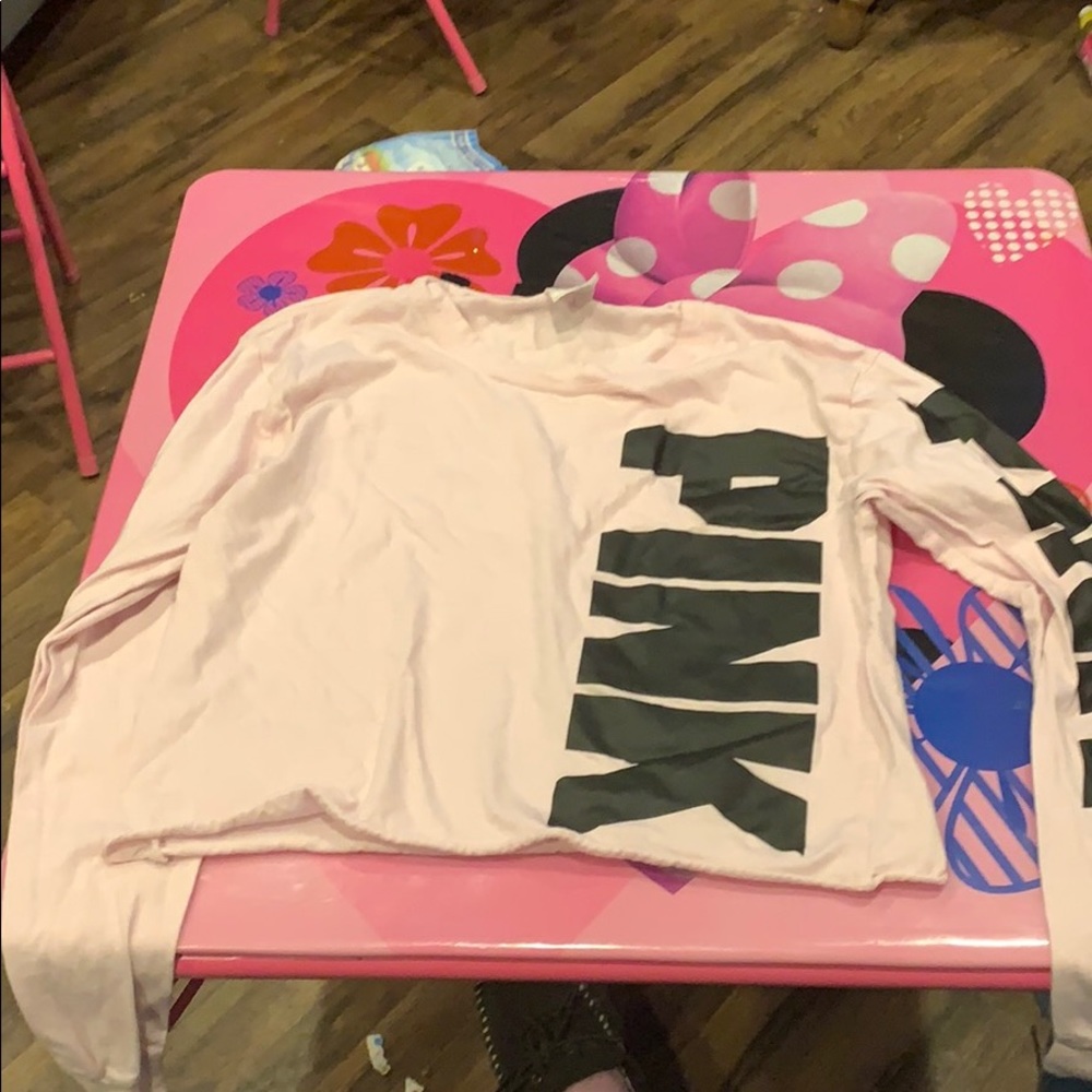 Crop long sleeve